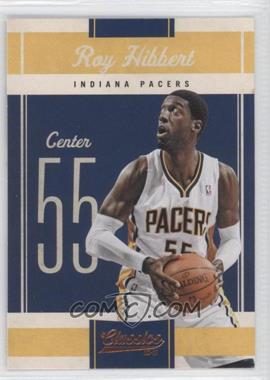 2010-11 Panini Classics - [Base] #74 - Roy Hibbert