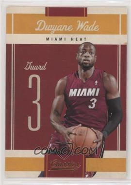 2010-11 Panini Classics - [Base] #94 - Dwyane Wade