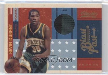 2010-11 Panini Classics - Blast from the Past - Jerseys Prime #9 - Kevin Durant /25
