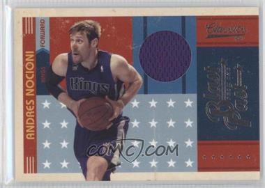 2010-11 Panini Classics - Blast from the Past - Jerseys #19 - Andres Nocioni /199