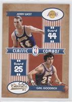 Jerry West, Gail Goodrich #/100