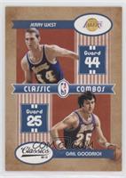 Jerry West, Gail Goodrich #/250