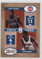 Isiah Thomas, Joe Dumars