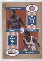 Isiah Thomas, Joe Dumars