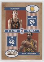 Rick Barry, Nate Thurmond [EX to NM]