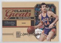 Paul Westphal #/250