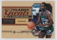 Rolando Blackman #/250