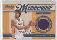 Pau Gasol #/499