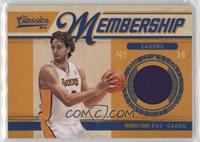 Pau Gasol #/499