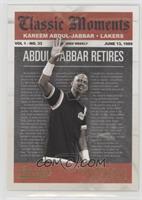 Kareem Abdul-Jabbar #/100