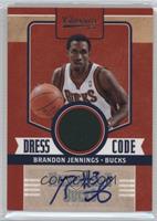 Brandon Jennings #/25