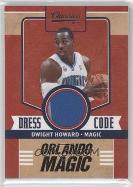 2010-11 Panini Classics - Dress Code - Jerseys #8 - Dwight Howard /199