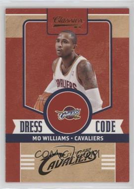 2010-11 Panini Classics - Dress Code #4 - Mo Williams