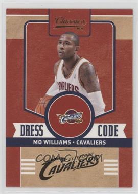 2010-11 Panini Classics - Dress Code #4 - Mo Williams