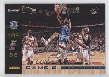 2010-11 Panini Dallas Mavericks 2011 NBA Champions - [Base] #23 - Playoff Win 4 Portland Game 6