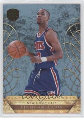 2010-11 Panini Gold Standard - [Base] - Platinum Gold #176 - Kenny Anderson /25