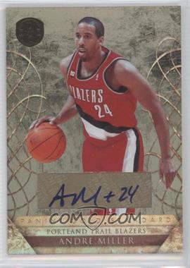 2010-11 Panini Gold Standard - [Base] - Signatures #144 - Andre Miller /199