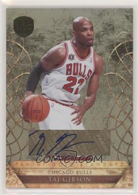 2010-11 Panini Gold Standard - [Base] - Signatures #148 - Taj Gibson /199