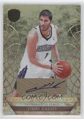 2010-11 Panini Gold Standard - [Base] - Signatures #165 - Omri Casspi /299