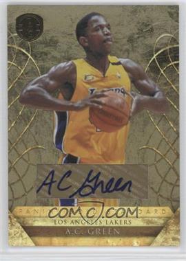 2010-11 Panini Gold Standard - [Base] - Signatures #210 - A.C. Green /99