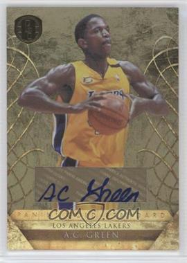 2010-11 Panini Gold Standard - [Base] - Signatures #210 - A.C. Green /99