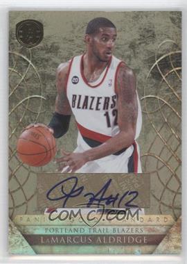 2010-11 Panini Gold Standard - [Base] - Signatures #34 - LaMarcus Aldridge /299