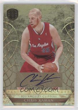 2010-11 Panini Gold Standard - [Base] - Signatures #71 - Chris Kaman /99