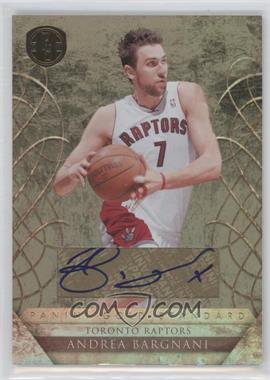 2010-11 Panini Gold Standard - [Base] - Signatures #74 - Andrea Bargnani /49