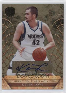 2010-11 Panini Gold Standard - [Base] - Signatures #9 - Kevin Love /25