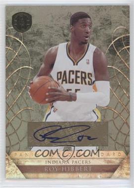 2010-11 Panini Gold Standard - [Base] - Signatures #95 - Roy Hibbert /299