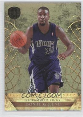 2010-11 Panini Gold Standard - [Base] #143 - Donte Greene /299