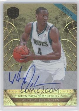 2010-11 Panini Gold Standard - [Base] #216 - Wesley Johnson /299