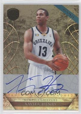 2010-11 Panini Gold Standard - [Base] #224 - Xavier Henry /299