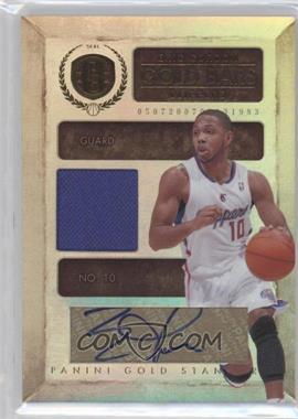 2010-11 Panini Gold Standard - Gold Bars - Memorabilia Signatures #8 - Eric Gordon /49