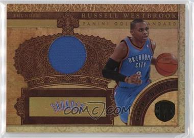 2010-11 Panini Gold Standard - Gold Crowns - Memorabilia #21 - Russell Westbrook /249