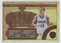 Luke Ridnour #/69