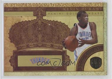 2010-11 Panini Gold Standard - Gold Crowns #1 - Kevin Durant /299