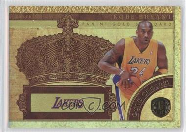 2010-11 Panini Gold Standard - Gold Crowns #10 - Kobe Bryant /299