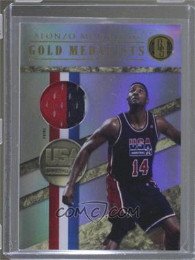 2010-11 Panini Gold Standard - Gold Medalists - Memorabilia Prime #19 - Alonzo Mourning /25