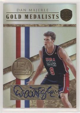 2010-11 Panini Gold Standard - Gold Medalists - Signatures #15 - Dan Majerle /199