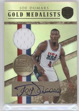 2010-11 Panini Gold Standard - Gold Medalists - Signatures #17 - Joe Dumars /25