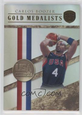 2010-11 Panini Gold Standard - Gold Medalists #7 - Carlos Boozer /299