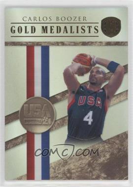 2010-11 Panini Gold Standard - Gold Medalists #7 - Carlos Boozer /299