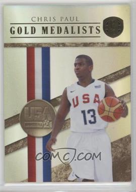 2010-11 Panini Gold Standard - Gold Medalists #9 - Chris Paul /299