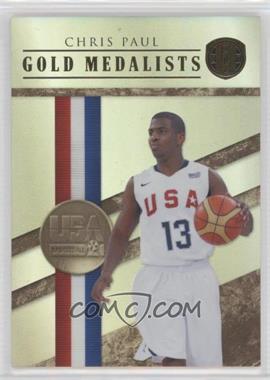 2010-11 Panini Gold Standard - Gold Medalists #9 - Chris Paul /299