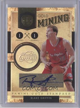 2010-11 Panini Gold Standard - Gold Mining - Signatures #4 - Blake Griffin /5