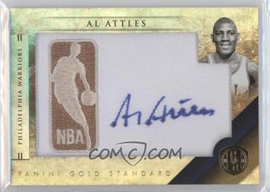 2010-11 Panini Gold Standard - Gold NBA Logoman Patch Signatures #1 - Al Attles /199