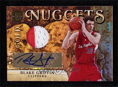 2010-11 Panini Gold Standard - Gold Nuggets - Memorabilia Prime Signatures #3 - Blake Griffin /5