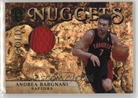 Andrea Bargnani #/25