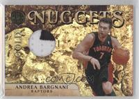 Andrea Bargnani #/25